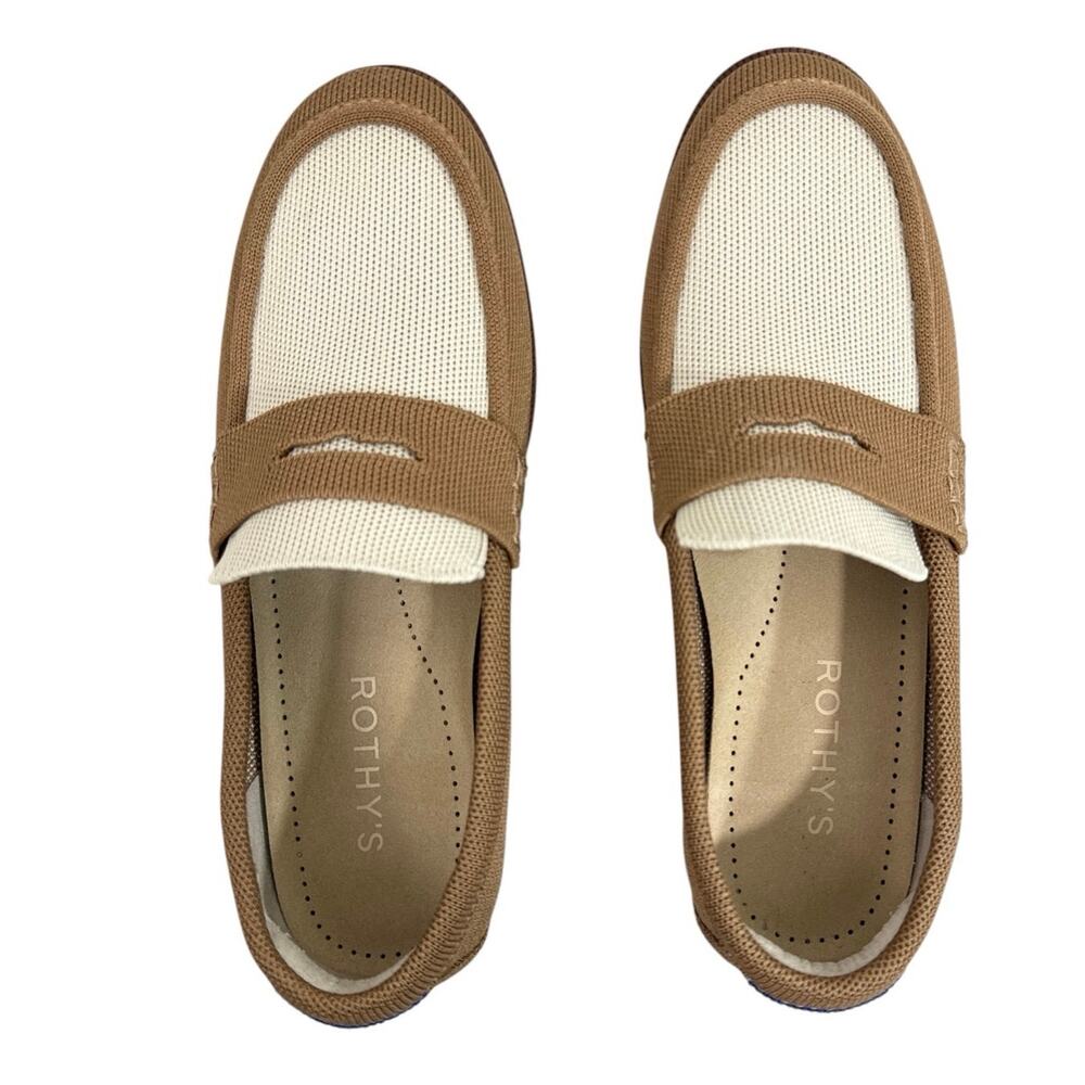 Rothy’s The Penny Loafer – Cortado Size 7 Slip On Neutra
Classic - Picture 4 of 12